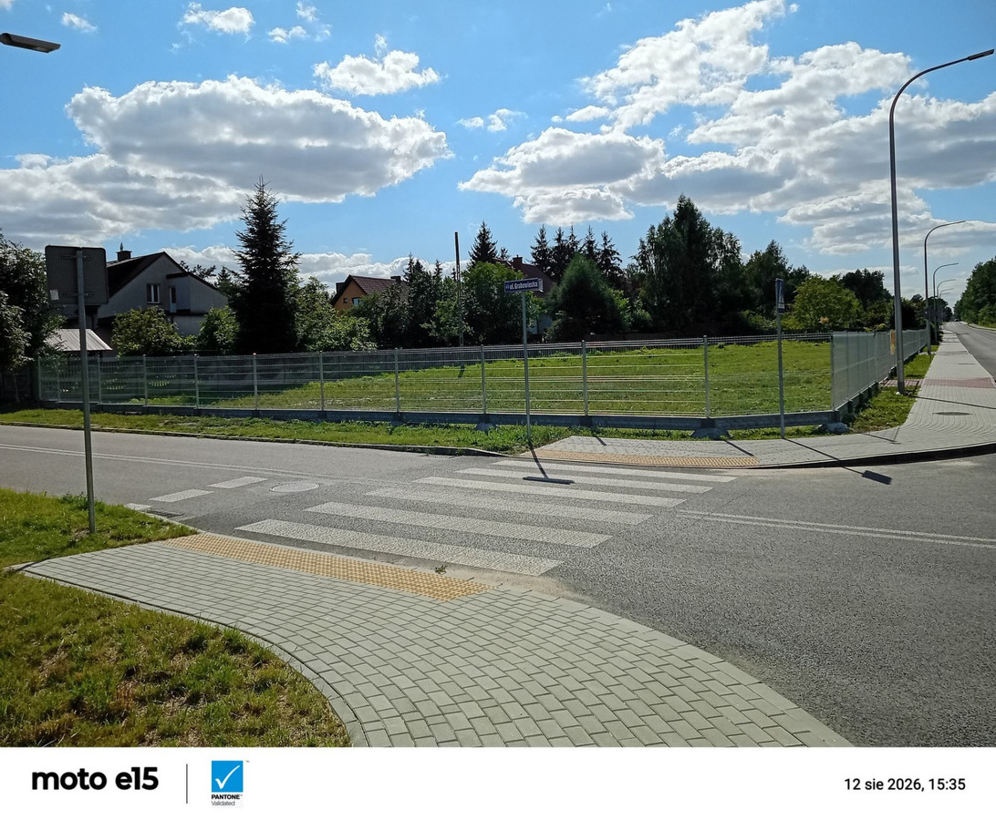 Działka wynajem ul. Północna - Widok 2