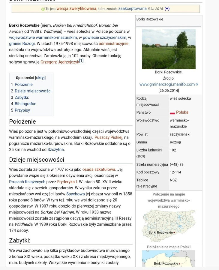 Dom – Rozogi, Borki Rozowskie - Widok 3