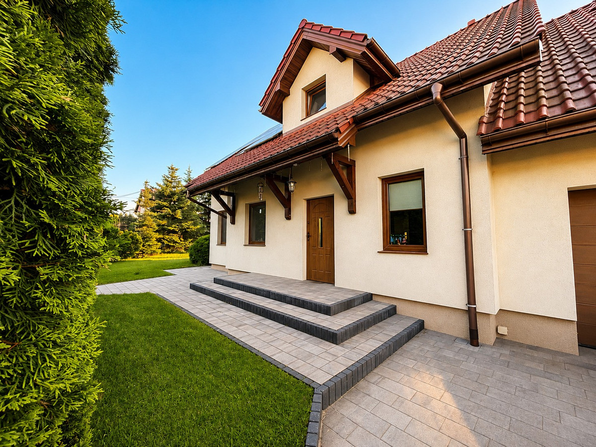 Dom – Brzeziny - Widok 2