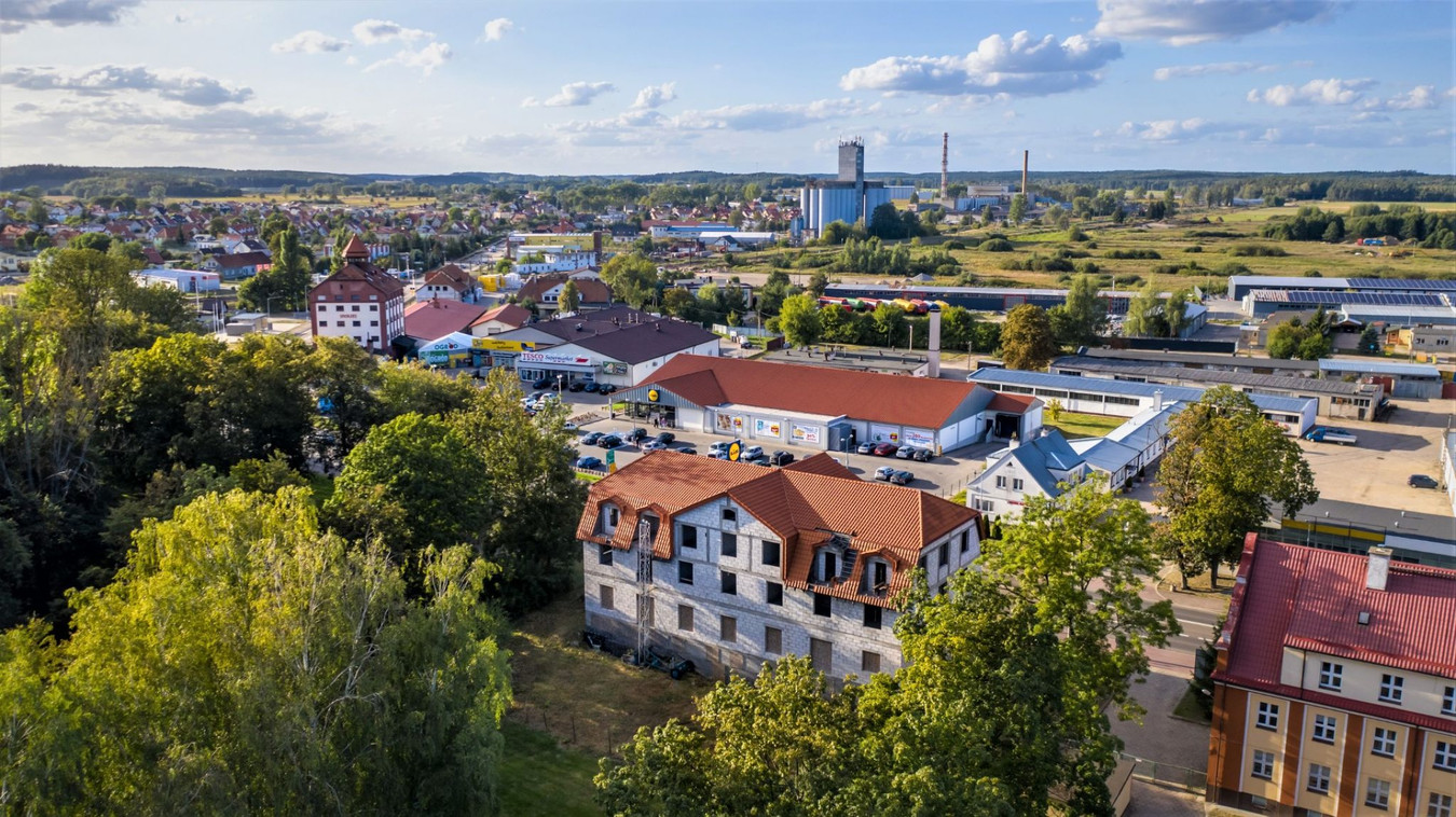 HOTEL Z RESTAURACJĄ / DOM SENIORA -DPS / BUDYNEK MIESZKALNY w budowie / ZAMIAN - Widok 5
