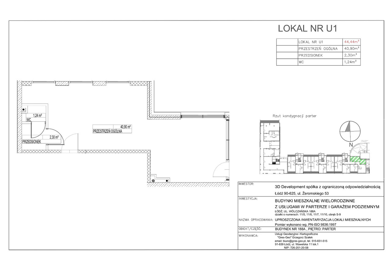 CENTRUM/44 m²/duży taras/nowy budynek - Więcej