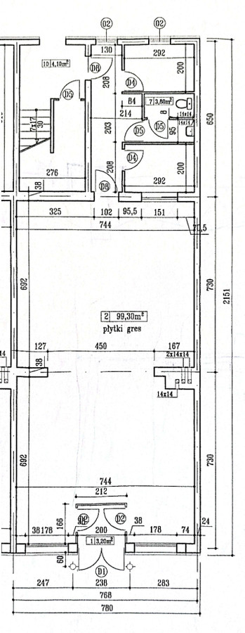 Wynajmę lokal 138 m² w Pasłęku, ul. 3go Maja - Widok 3