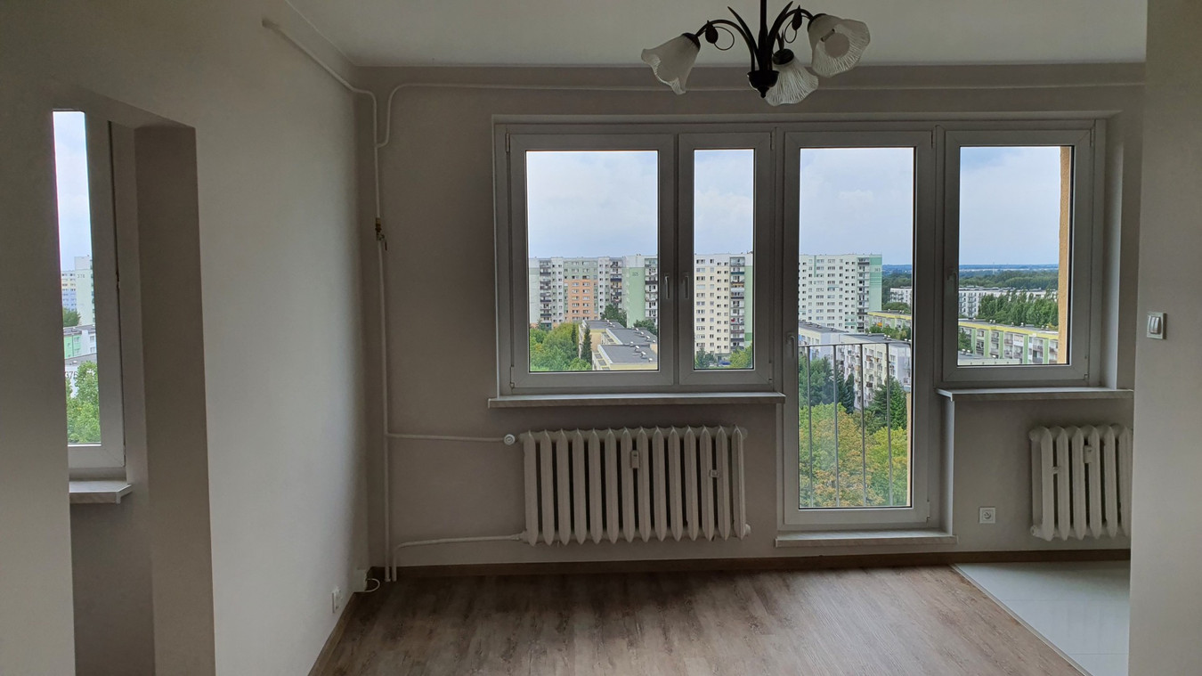1-bed apartment, 35 m²