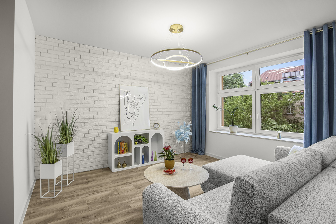 Apartment in Wrocław, Nadodrze, Śródmieście - Widok 3