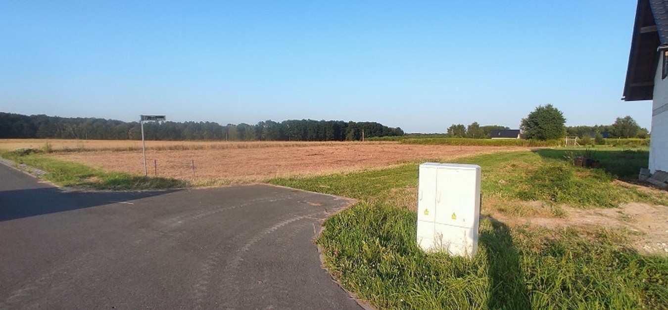 Działka budowlana 778 m² i 825 m², Żory, Atrakcyjna Lokalizacja, 1 linia zabudow - Widok 4