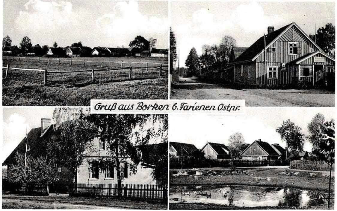Dom – Rozogi, Borki Rozowskie - Widok 2