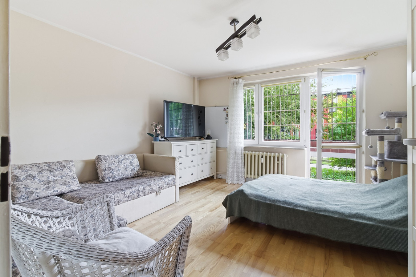 Apartment in Kraków, Osiedle Podwawelskie, Dębniki - Widok 2