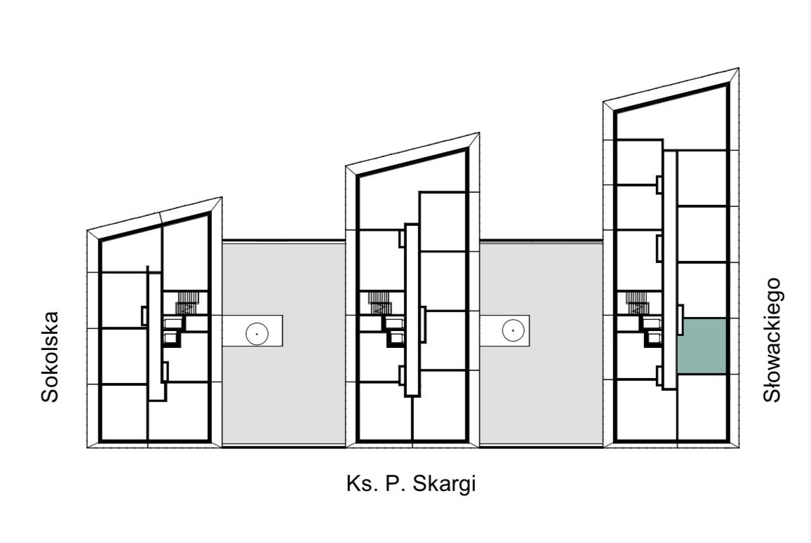 Mieszkanie – Katowice, Śródmieście - Widok 3