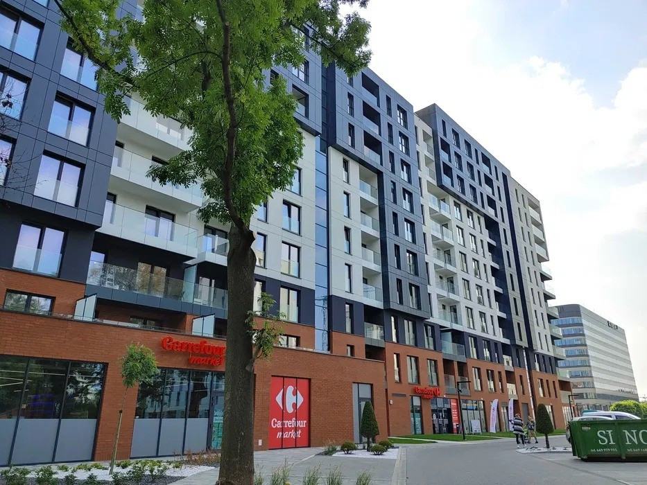 Apartment in Kraków, Grzegórzki, Podgórze - Widok 4