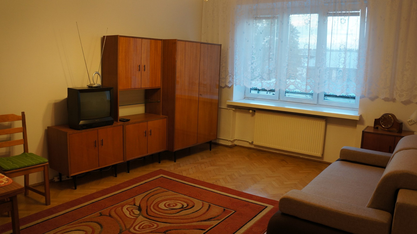 Mieszkanie – Warszawa, Koszyki, Śródmieście - Widok 4
