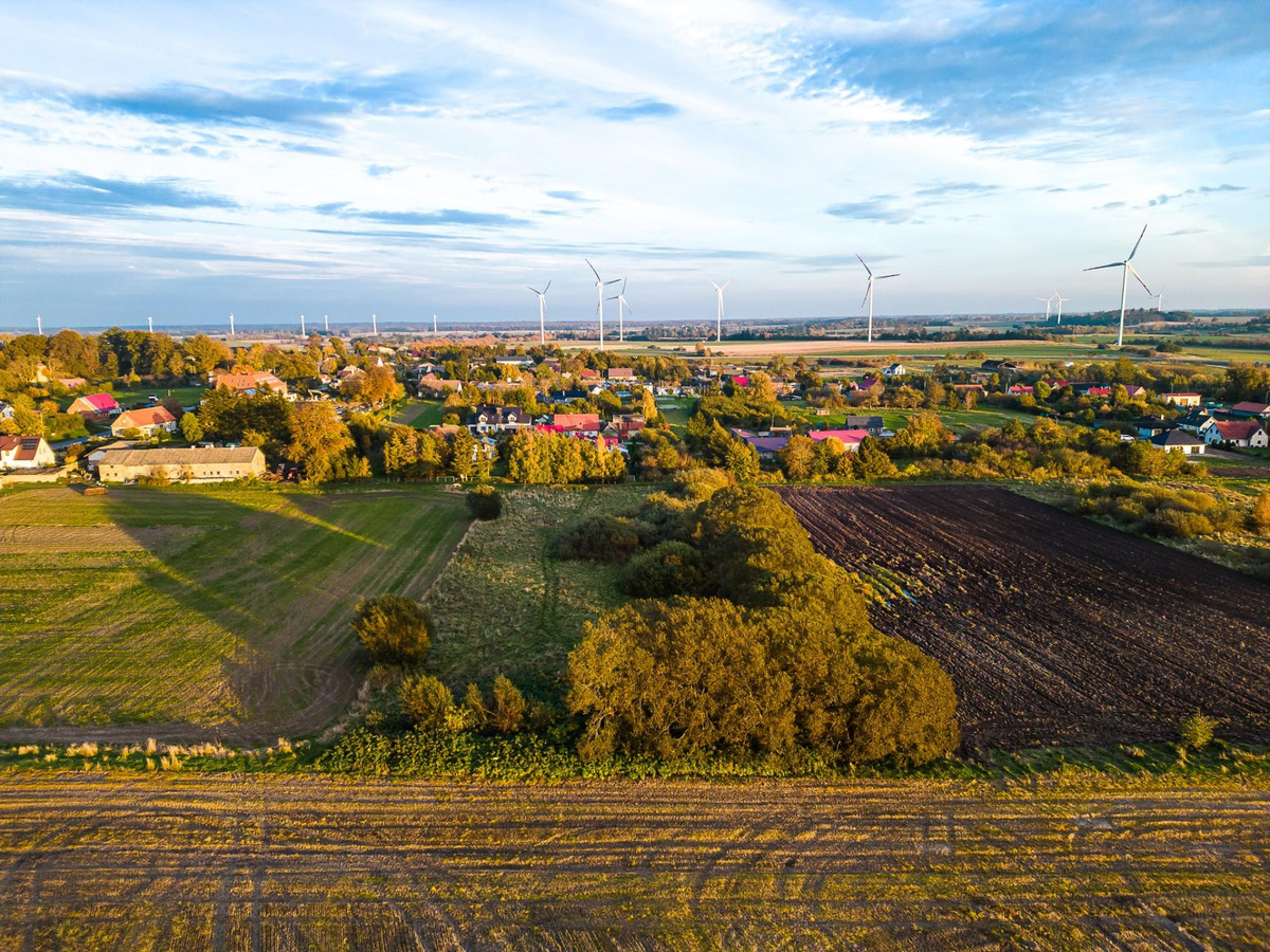Tanie działki budowlane z MPZP - 5 km od morza | Zaleskie, gm. Ustka - Widok 4