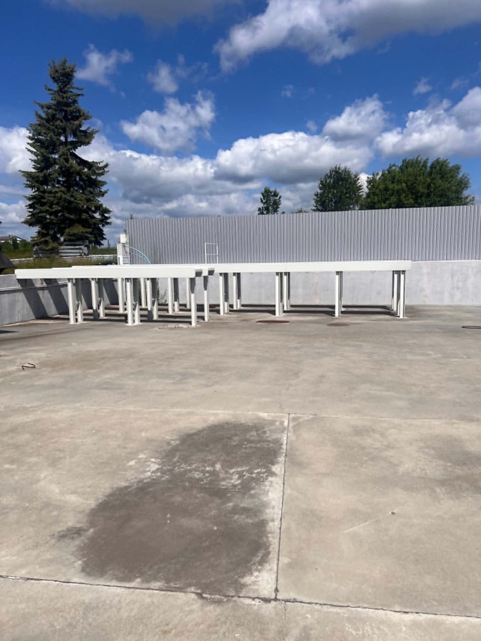 Hala magazynowo-produkcyjna 410 m² | Fotowoltaika 35 kW | Działka 7600 m² z wagą - Więcej