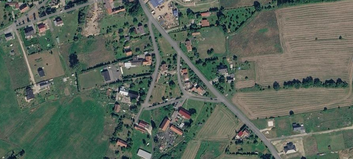 Działka pod zabudowę jednorodzinną Łaz, Żary - Widok 4