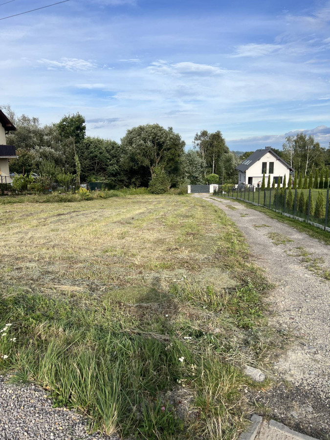DZIAŁKA 11 AR W OCHOJNIE | PROJEKT DOMU + PRAWOMOCNE POZWOLENIE - Widok 3