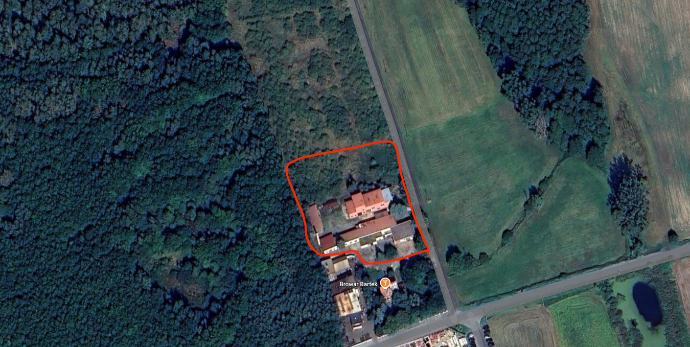 NA SPRZEDAŻ OBIEKT PRODUKCYJNO-PRZEMYSŁOWY | Browar | Działka 6 170 m² | 1 080 m - Więcej