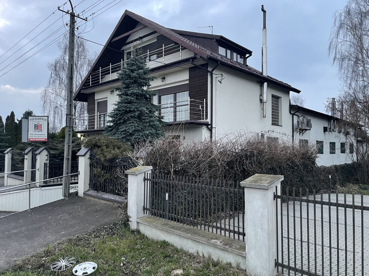 200 m² mieszkalne-biuro 500 m² magazyn-produkcja-usługi - Widok 2