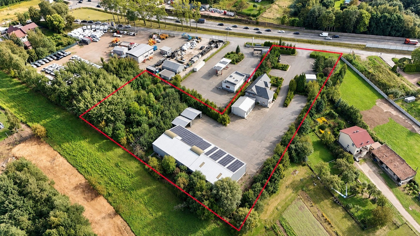 Obiekt produkcyjno-magazynowy z biurami | 0,95 ha | Wieliczka / Kraków - Widok 3
