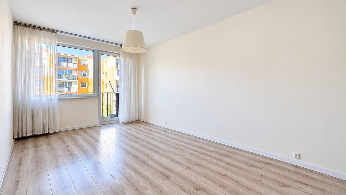 2 pokoje 43 m² Gdańsk Przymorze Balkon Blisko morza Bez pośredników