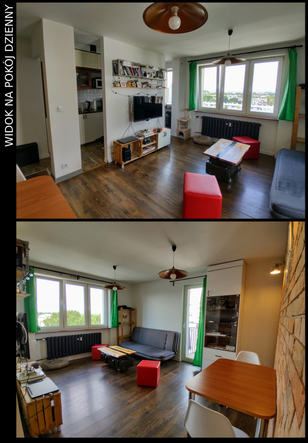 Apartment in Kraków, Osiedle Podwawelskie, Dębniki - Widok 3
