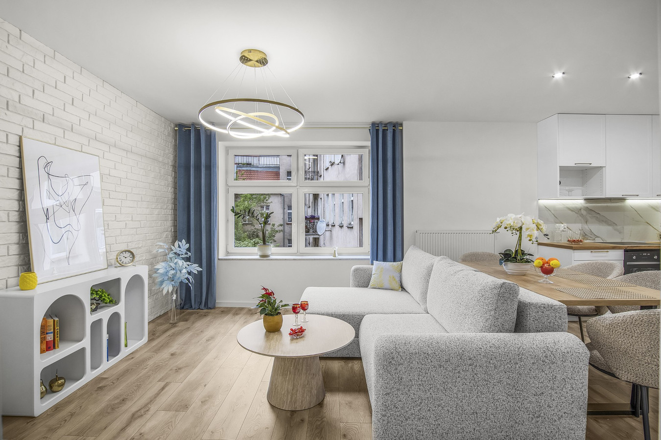 Apartment in Wrocław, Nadodrze, Śródmieście - Widok 4