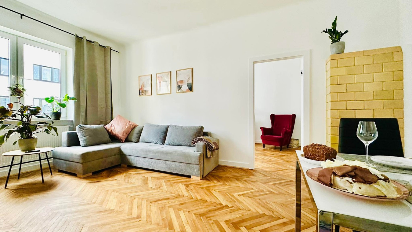 Mieszkanie – Warszawa, Solec, Śródmieście - Widok 3