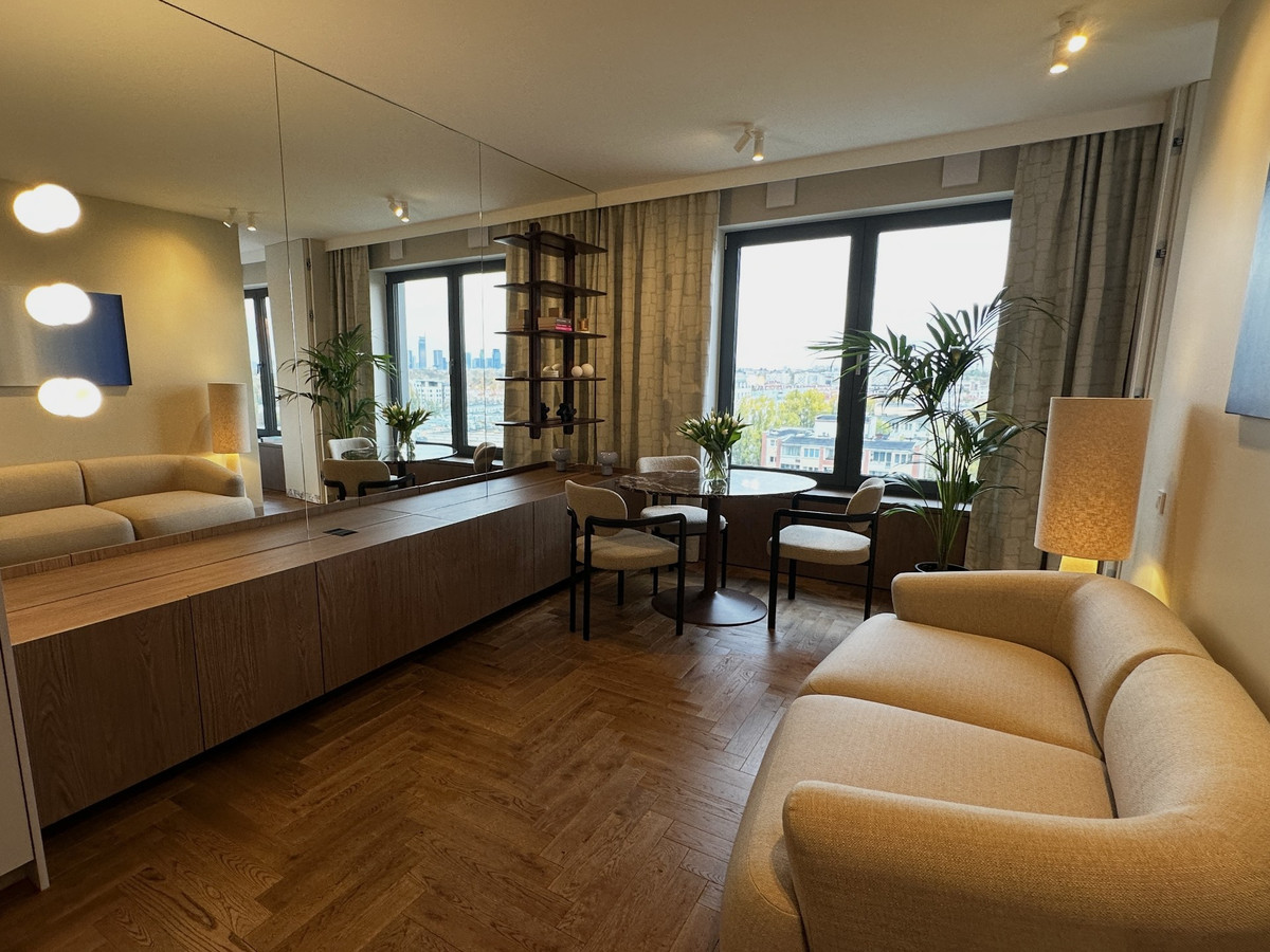 Apartment in Warszawa, Czerniaków, Mokotów - View 2