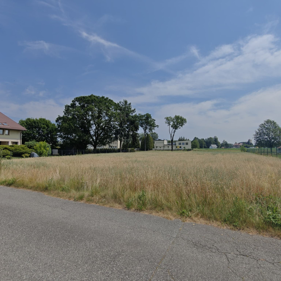 Działka budowlana Frydek gmina Miedzna / 1671 m² / warunki zabudowy - Widok 4