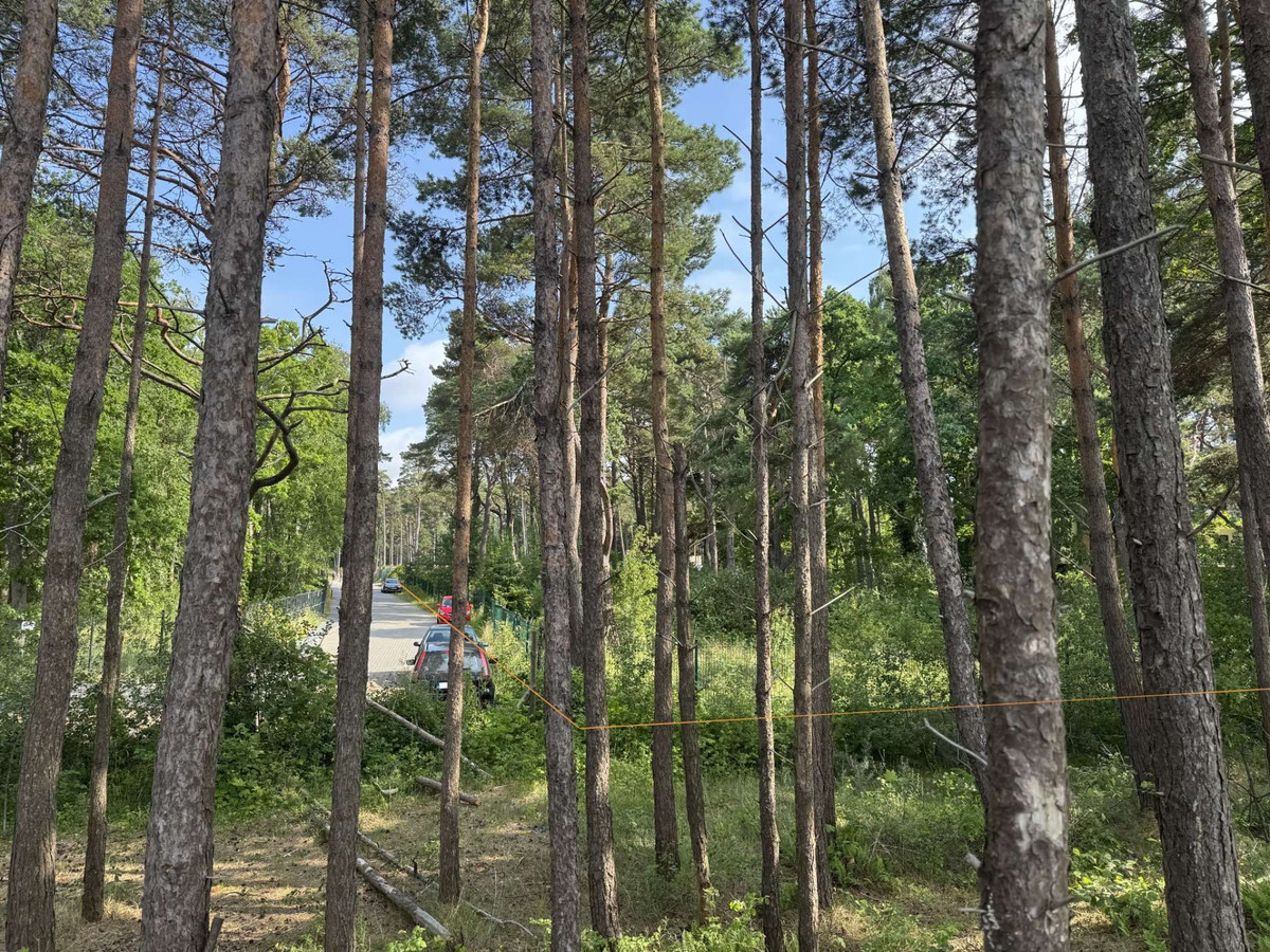 USTRONIE MORSKIE, 20 kroków od plaży, linia zabudowy 3,5 m od wąskiej wydmy - Widok 3