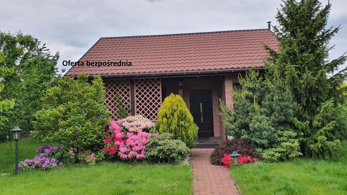 Dom z działką ROD w podwarszawkiej Woli Mrokowskiej - Widok 4