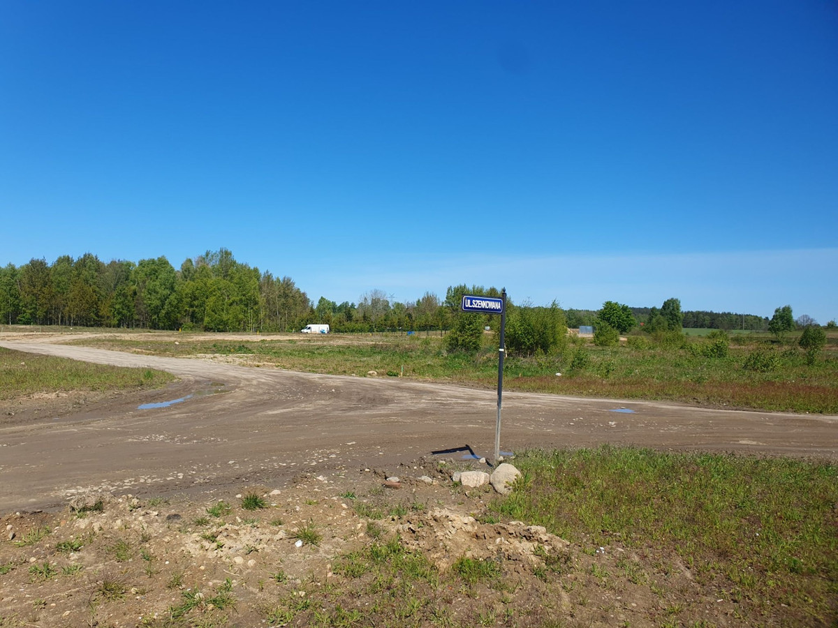 Działka budowlana 1000 m² 20 min. od Trójmiasta Szemud Donimierz - Widok 4