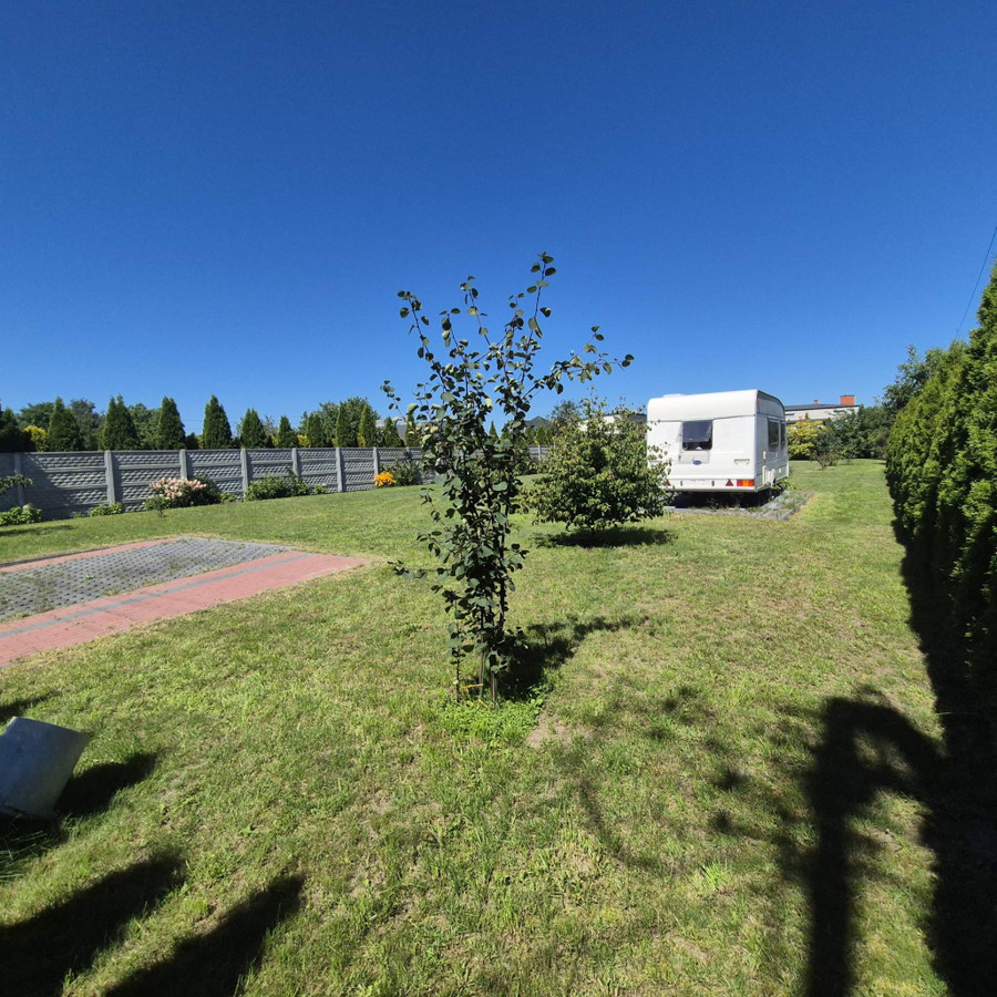 Działka budowlana ogrodzona Ksawerów k. Łodzi 1000 m² - Widok 5