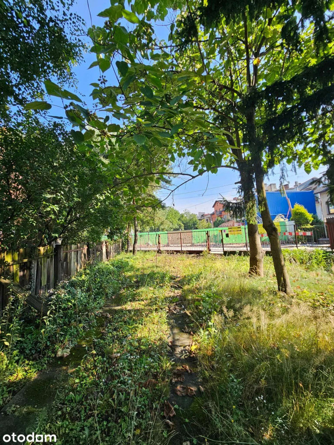 Działka budowlana w centrum Krakowa, 500+m2 PUM - Widok 4