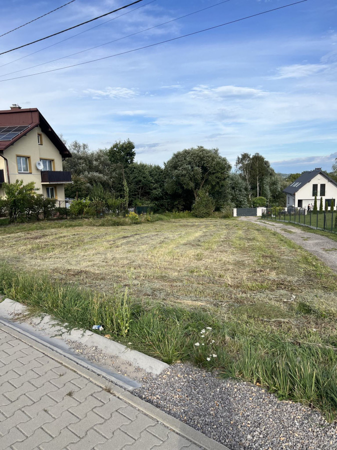 DZIAŁKA 11 AR W OCHOJNIE | PROJEKT DOMU + PRAWOMOCNE POZWOLENIE - Widok 4