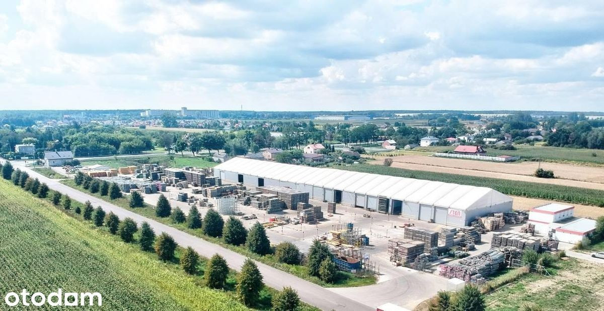 Utwardzony plac do 40 000 m² przy DK92 – możliwość podziału - Widok 3