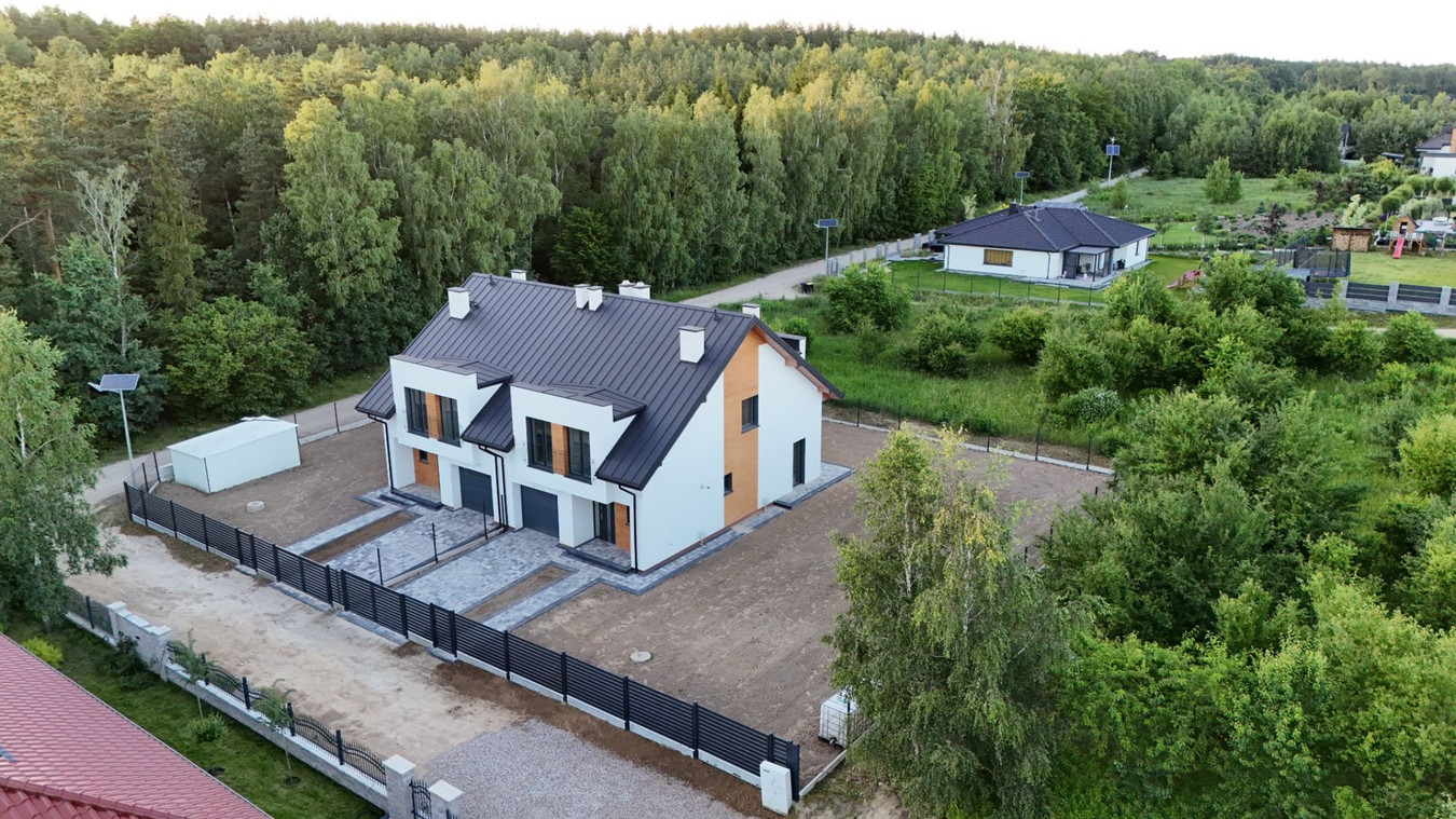 Dom – Parcele Łomskie, powiat mławski - Widok 2