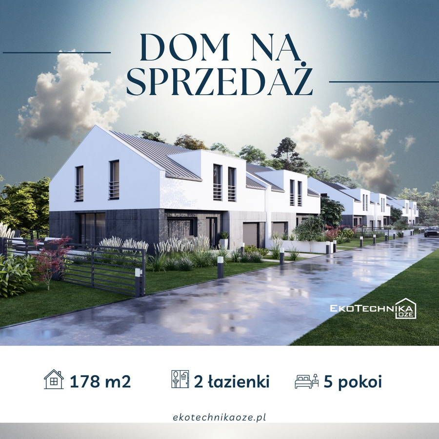 Hús, 179 m², lóð 450 m²
