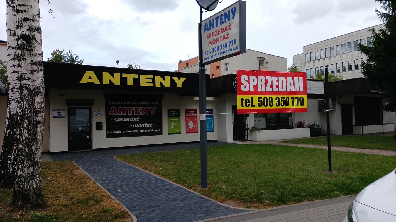 Pawilon 40 m² na działce 184 m² przy głównej ulicy w Sosnowcu - Widok 3