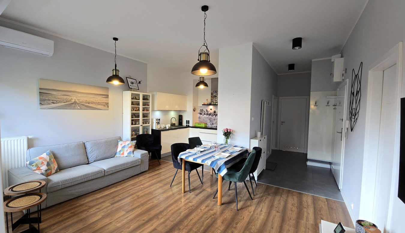 Apartment in Poznań, Grunwald - More