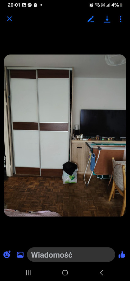 Apartment in Toruń, Osiedle Rubinkowo II, Rubinkowo - Widok 4