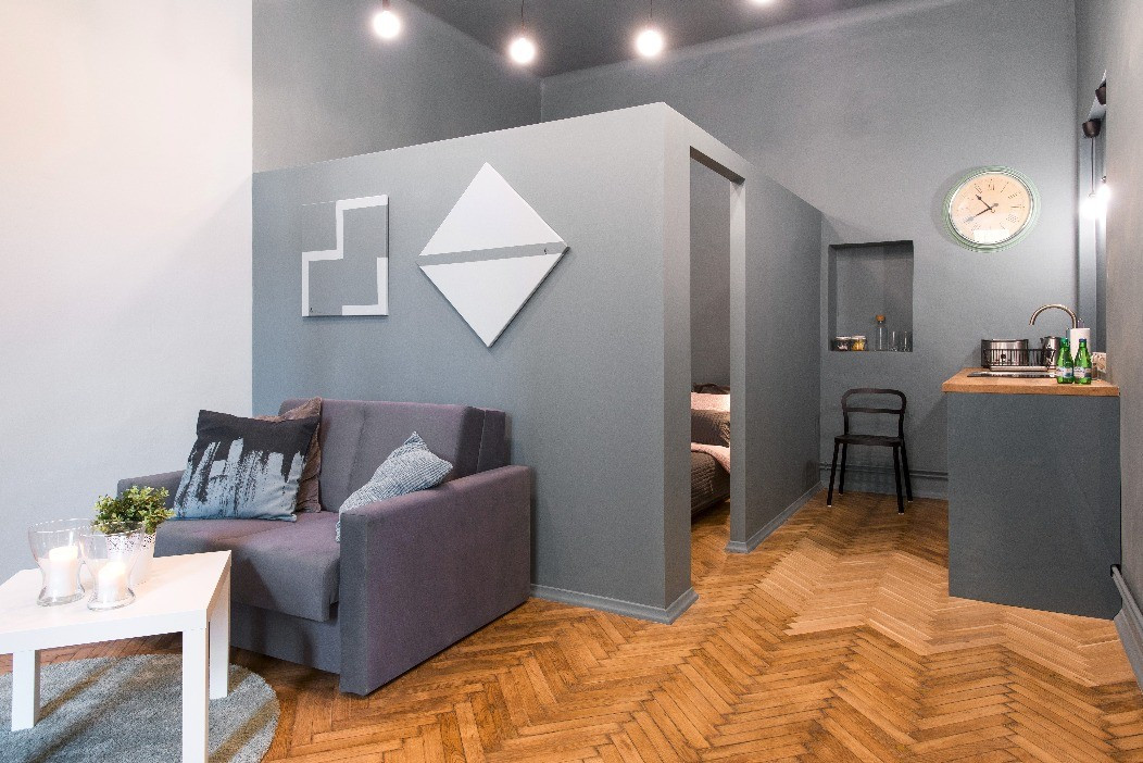 Apartment in Kraków, Piasek, Stare Miasto - Widok 2
