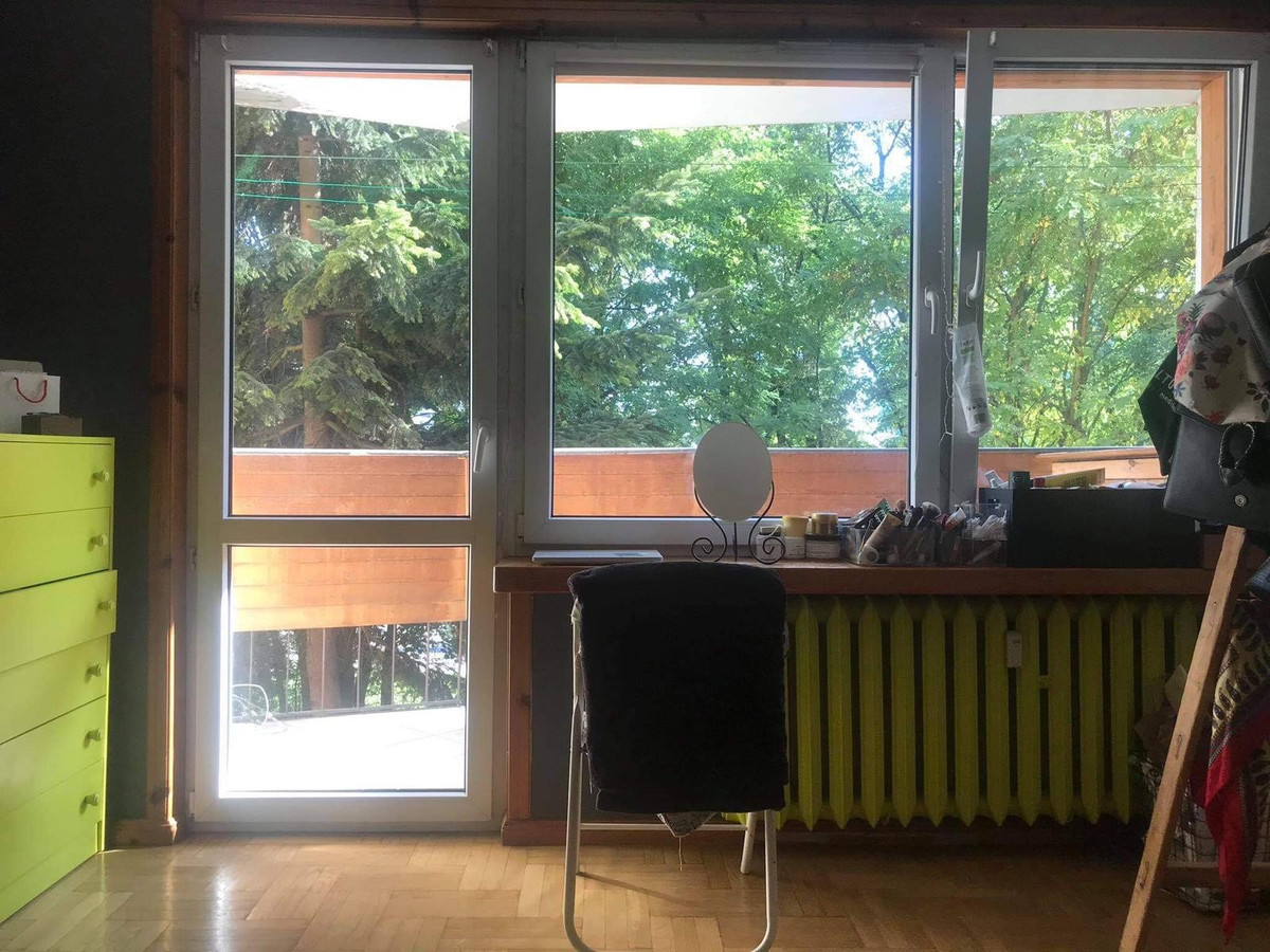 Do wynajęcia dwa pokoje z balkonem od strony południowej - dla dwóch osób lub je - Widok 2