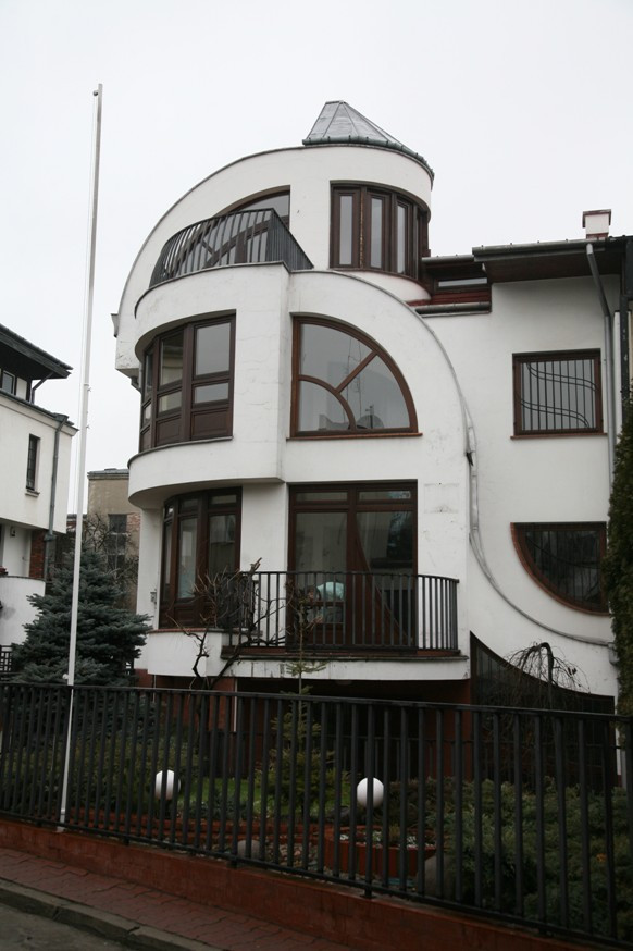 Dom – Warszawa, Saska Kępa, Praga-Południe - Widok 2