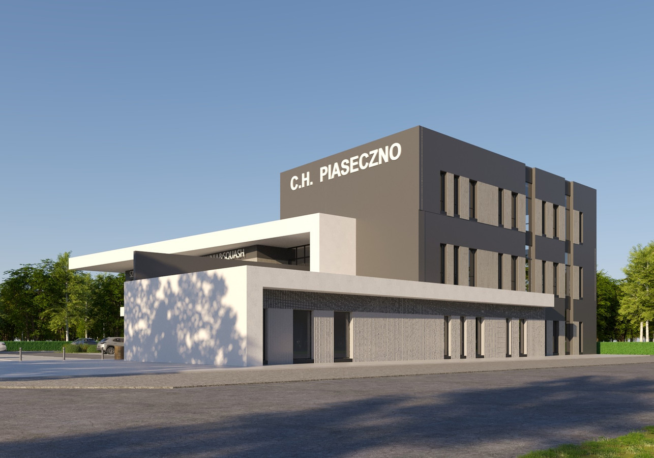 Budynek Handlowo - Usługowo - Medyczny Piaseczno 1739 m² - Widok 2