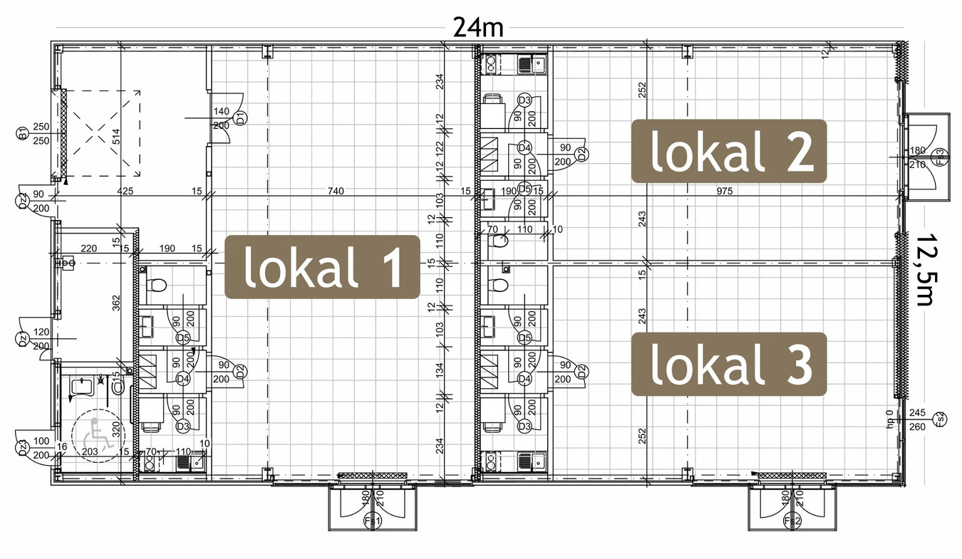 Lokal handlowo-usługowy 120 m² | magazyn i zaplecze socjalno-burowe - Widok 4