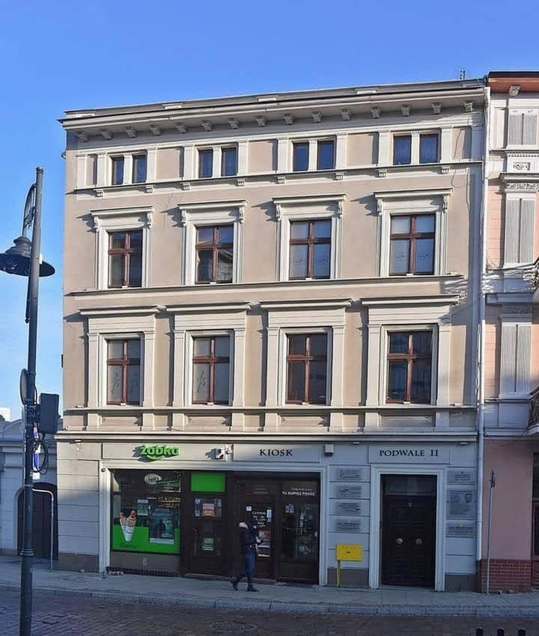 Lokal pod biuro/gabinet, 73 m², Podwale 11, przy Starym Rynku - obniżony czynsz