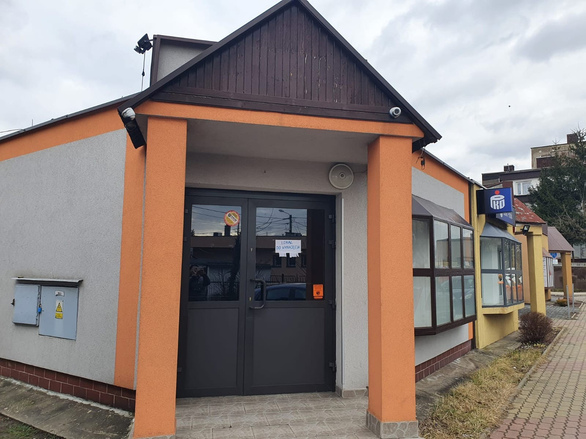 DO WYNAJĘCIA – ATRAKCYJNY PAWILON HANDLOWO-USŁUGOWY | SOSNOWIEC – ŚRODULA