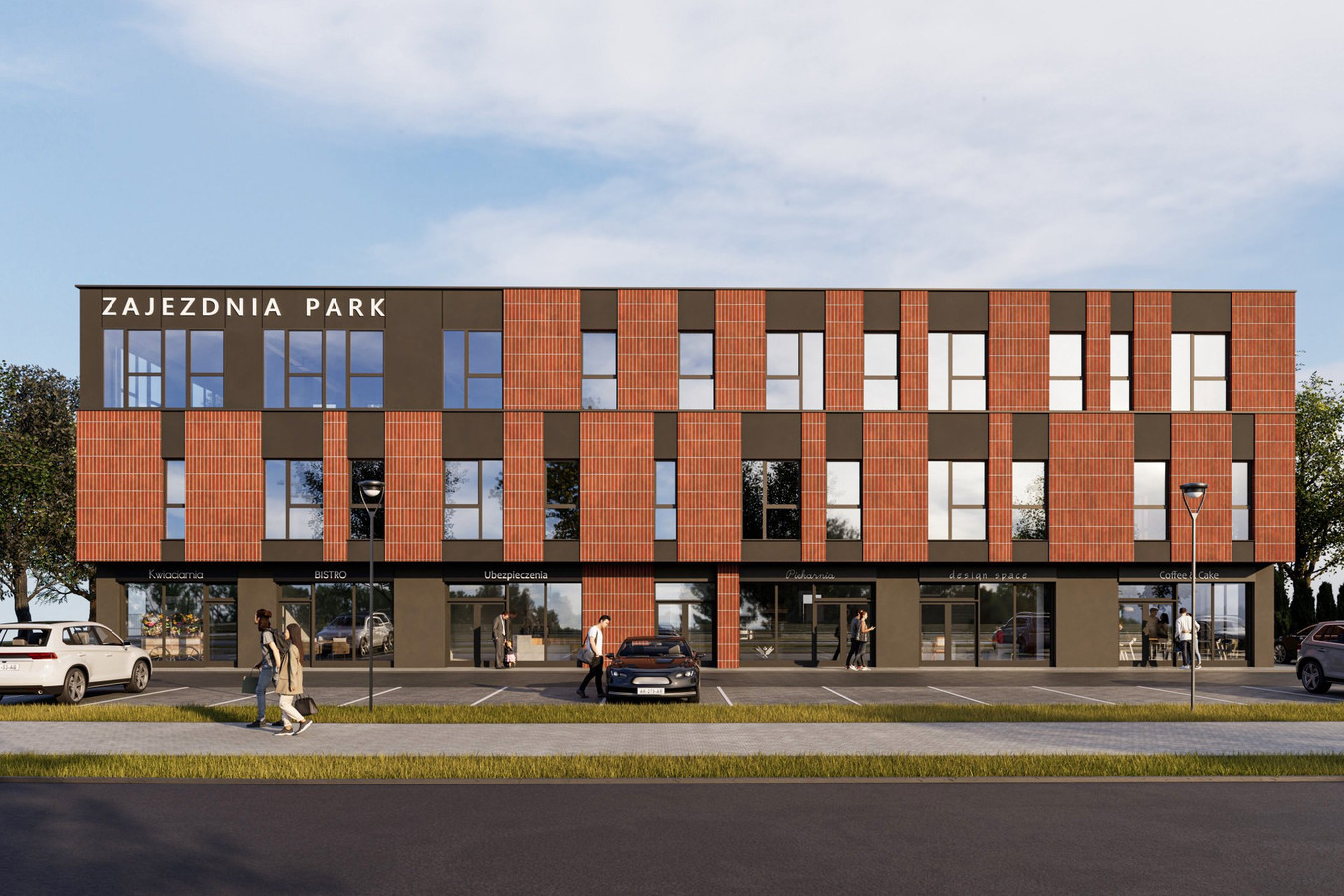 Lokale na wynajem od 38 do 53 m² - centrum Słupska - Widok 2