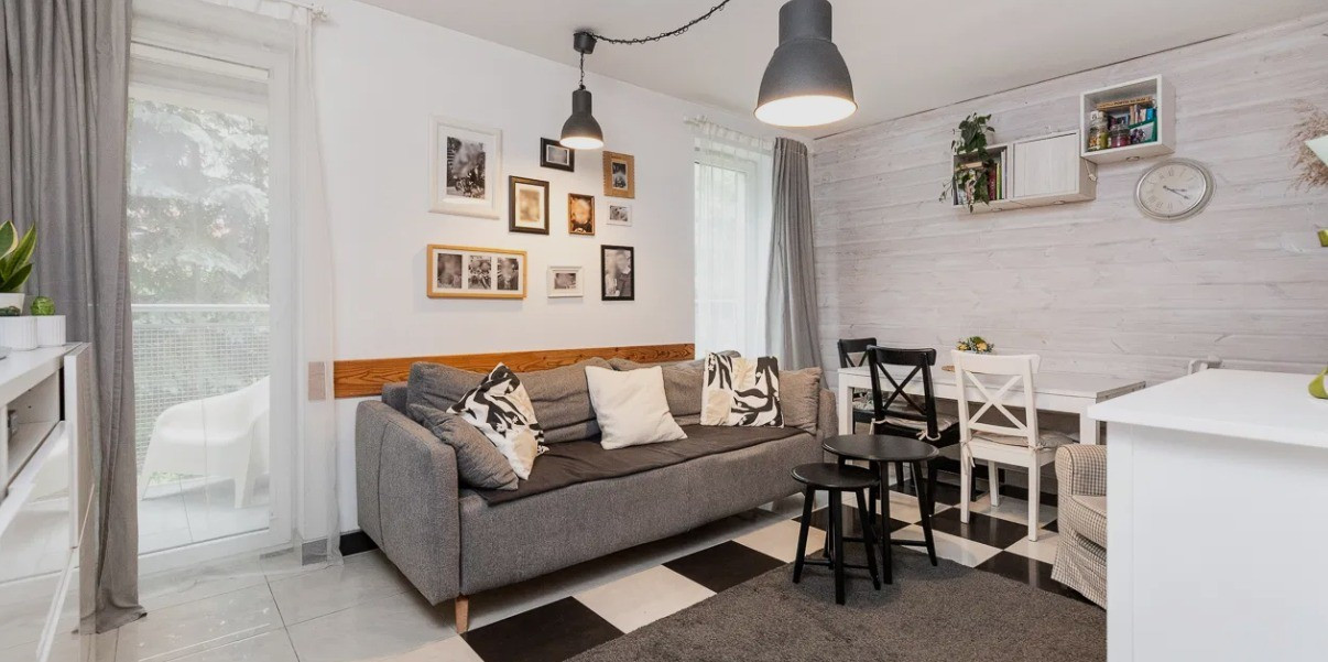 3-pokojowe mieszkanie z osobną kuchnią i balkonem | Kraków, ul. Petrażyckiego