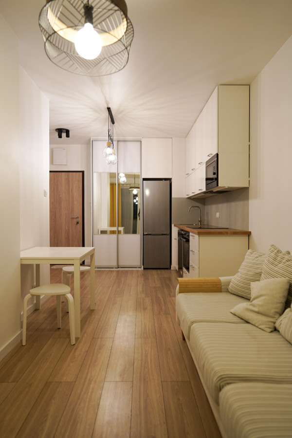 Zupełnie nowe, słoneczne mieszkanie 36.45 m², super lokalizacja, garaż - Widok 6