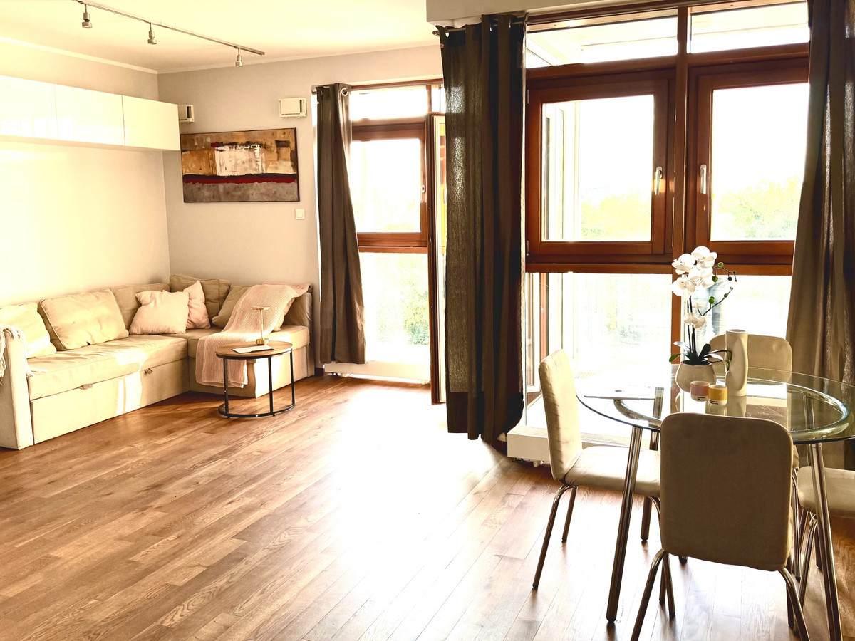 Mieszkanie – Warszawa, Muranów, Śródmieście - Widok 4